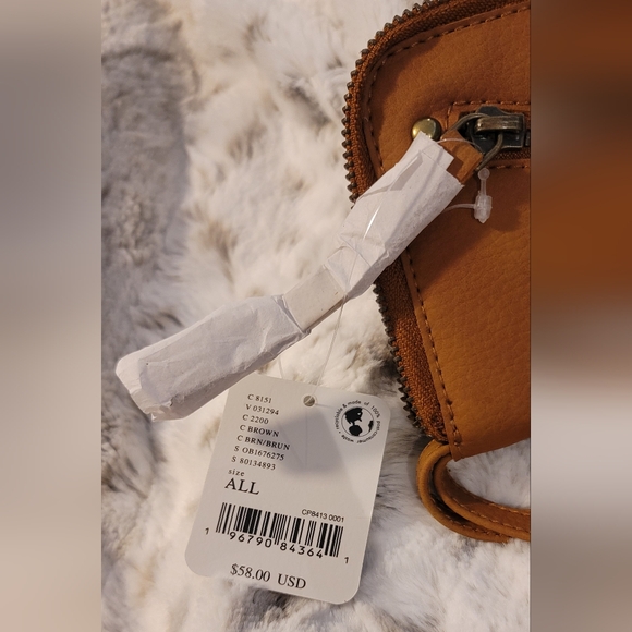 Free People Leather Clutch Wallet - Picture 3 of 5